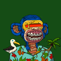 Teen Ape Gang Mutant #782