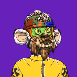 Teen Ape Gang Mutant #67