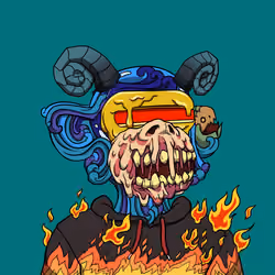 Teen Ape Gang Mutant #461