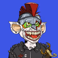 Teen Ape Gang Mutant #171
