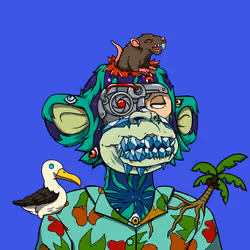 Teen Ape Gang Mutant #66