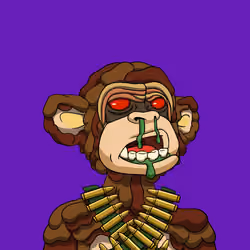 Teen Ape Gang Mutant #723