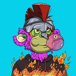 Teen Ape Gang Mutant #594