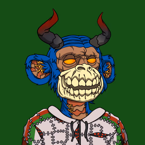 Teen Ape Gang Mutant #366