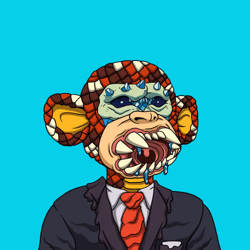 Teen Ape Gang Mutant #661
