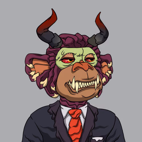 Teen Ape Gang Mutant #562