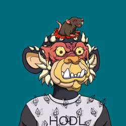 Teen Ape Gang Mutant #484