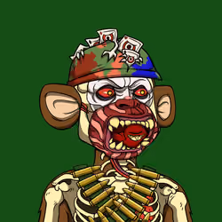 Teen Ape Gang Mutant #910
