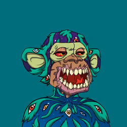 Teen Ape Gang Mutant #43