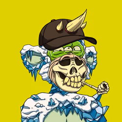 Teen Ape Gang Mutant #444
