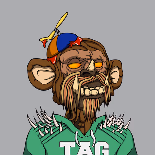 Teen Ape Gang Mutant #830