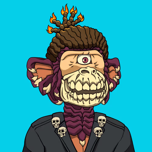 Teen Ape Gang Mutant #740