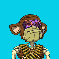 Teen Ape Gang Mutant #606