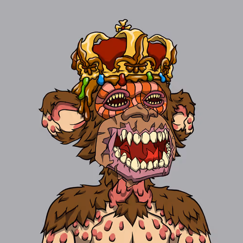 Teen Ape Gang Mutant #1043