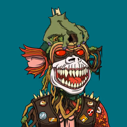 Teen Ape Gang Mutant #796