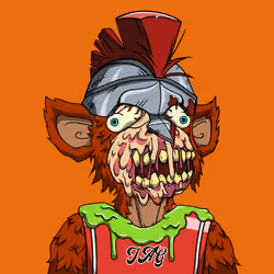 Teen Ape Gang Mutant #144