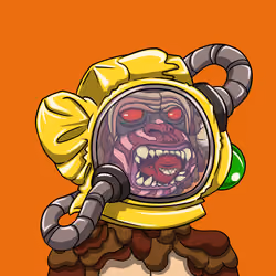Teen Ape Gang Mutant #727