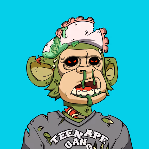 Teen Ape Gang Mutant #112