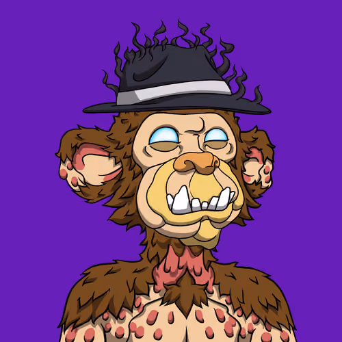 Teen Ape Gang Mutant #150