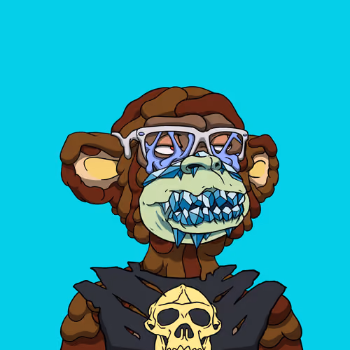 Teen Ape Gang Mutant #983