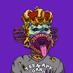 Teen Ape Gang Mutant #654