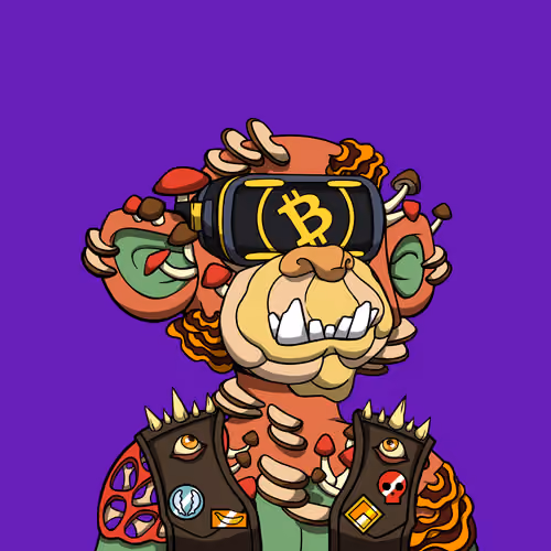 Teen Ape Gang Mutant #834