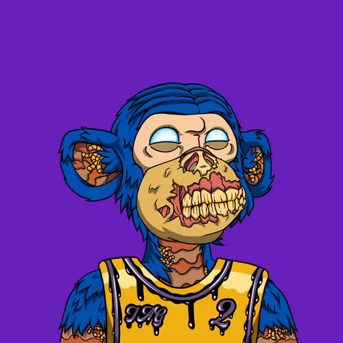 Teen Ape Gang Mutant #803