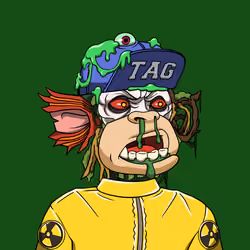 Teen Ape Gang Mutant #794
