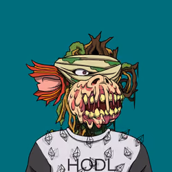 Teen Ape Gang Mutant #987