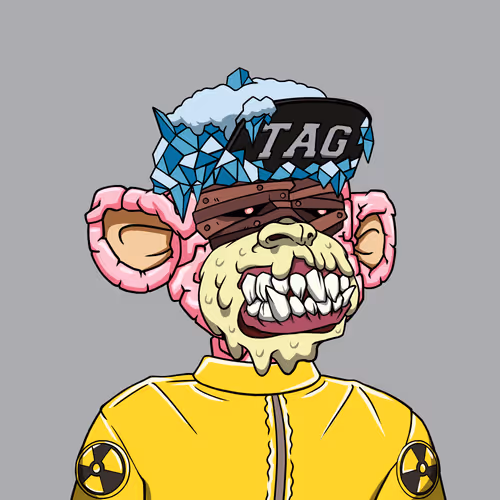 Teen Ape Gang Mutant #538