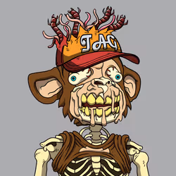 Teen Ape Gang Mutant #605