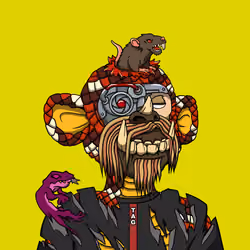 Teen Ape Gang Mutant #1001