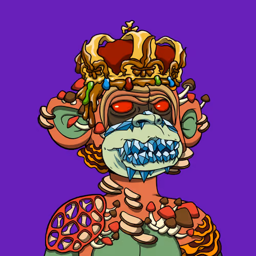 Teen Ape Gang Mutant #619