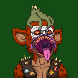Teen Ape Gang Mutant #1030
