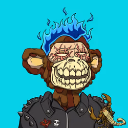 Teen Ape Gang Mutant #909