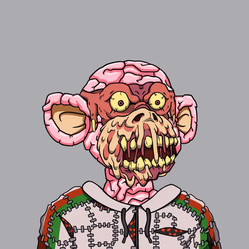 Teen Ape Gang Mutant #1044