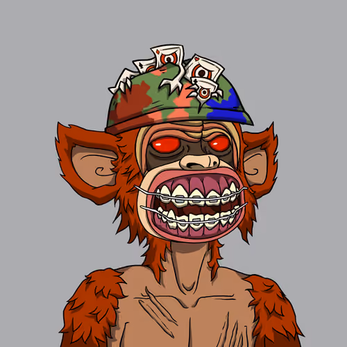 Teen Ape Gang Mutant #593