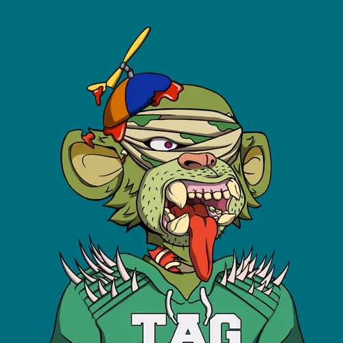 Teen Ape Gang Mutant #135