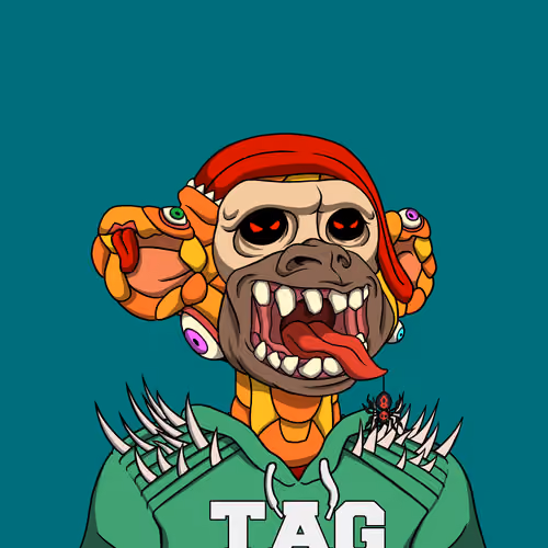 Teen Ape Gang Mutant #20