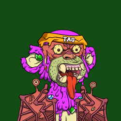 Teen Ape Gang Mutant #917