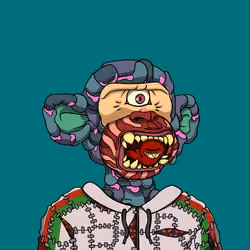 Teen Ape Gang Mutant #117