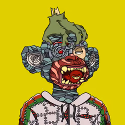 Teen Ape Gang Mutant #576