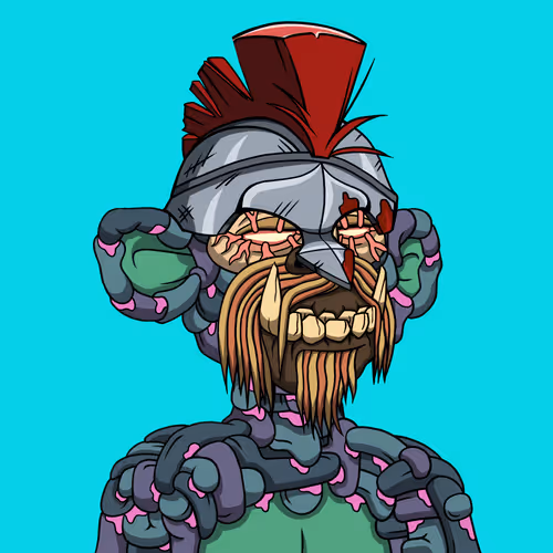 Teen Ape Gang Mutant #942