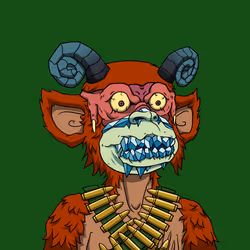 Teen Ape Gang Mutant #321