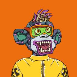 Teen Ape Gang Mutant #58