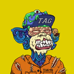 Teen Ape Gang Mutant #1031