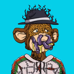 Teen Ape Gang Mutant #483