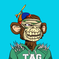 Teen Ape Gang Mutant #791