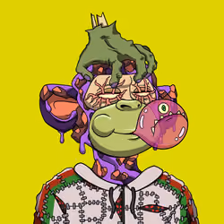 Teen Ape Gang Mutant #361