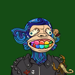Teen Ape Gang Mutant #1054